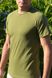 Мужская футболка ЗСУ с коротким рукавом в обтяжку, размер L, khaki