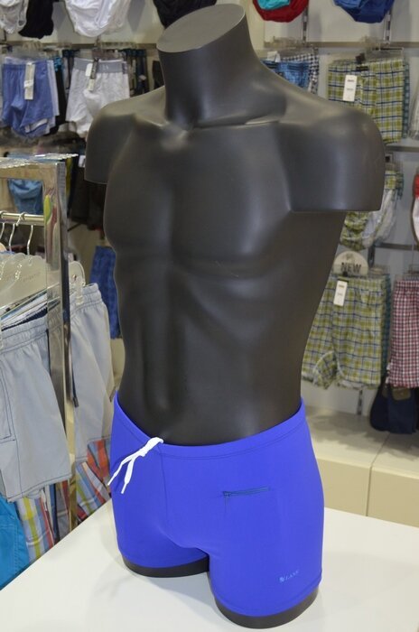 Плавки шорты для плавания Lans мужские, размер L, turquoise