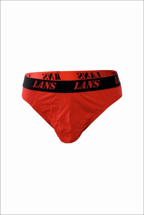 Спортивные трусы мужские спорт "Красный пояс" Lans, размер 3XL, red