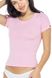 Женская футболка Lans с эластаном, размер S - XL, розовый